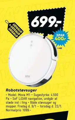 Bilka Robotstøvsuger tilbud