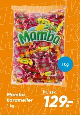 Bilka Mamba karameller tilbud