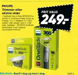 Bilka Trimmer eller ekstra skær tilbud