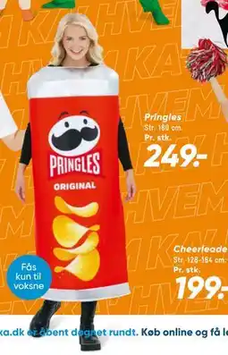 Bilka Pringles tilbud