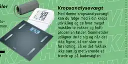 Bilka Krops analysevægt tilbud