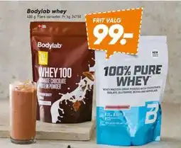 Bilka Bodylab whey tilbud