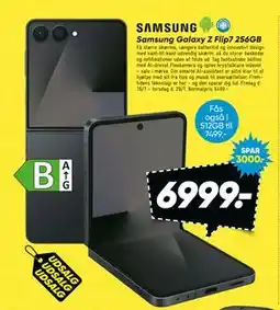 Bilka Samsung Galaxy Z Flip7 256GB tilbud