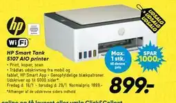 Bilka HP Smart Tank 5107 AIO printer tilbud