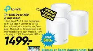 Bilka TP-LINK Deco X50 3-pak mesh tilbud