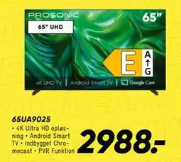Bilka PROSONIC 65UA9025 tilbud