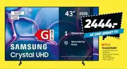 Bilka SAMSUNG TU43U7025F tilbud
