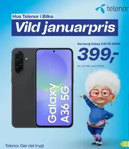 Bilka Samsung Galaxy A36 5G 128GB tilbud