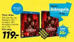 Bilka Tron: Ares tilbud