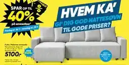 Bilka Palermo sovesofa tilbud