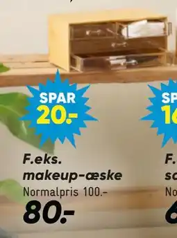 Bilka makeup-æske tilbud