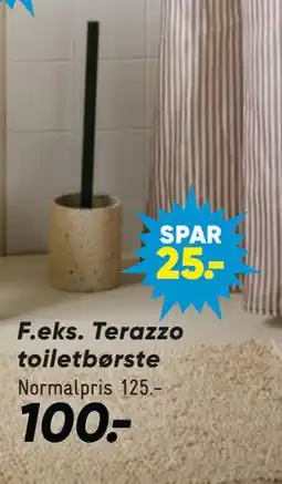 Bilka Terazzo toiletbørste tilbud