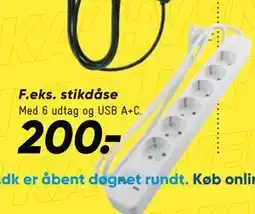 Bilka stikdåse tilbud