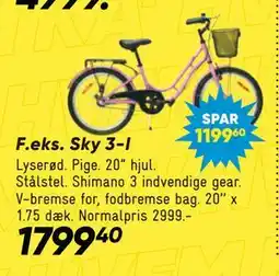 Bilka F.eks. Sky 3-I tilbud