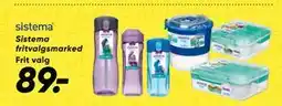Bilka Sistema fritvalgsmarked tilbud