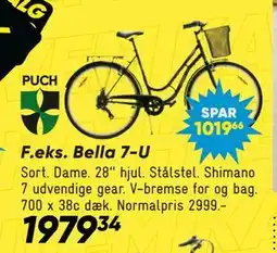 Bilka Bella 7-U tilbud