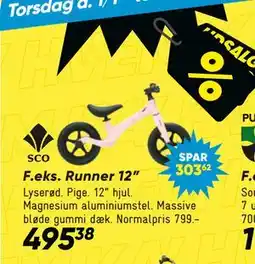 Bilka Runner 12” tilbud