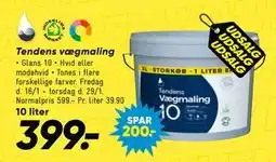 Bilka Tendens vægmaling tilbud