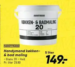 Bilka Handymand køkken& bad maling tilbud