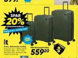 Bilka Adventure trolley tilbud