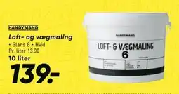 Bilka Loft- og vægmaling tilbud