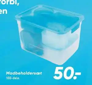 Bilka Madbeholdersæt tilbud