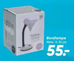 Bilka Bordlampe tilbud