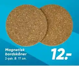 Bilka Magnetisk bordskåner tilbud