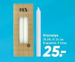 Bilka Kronelys tilbud