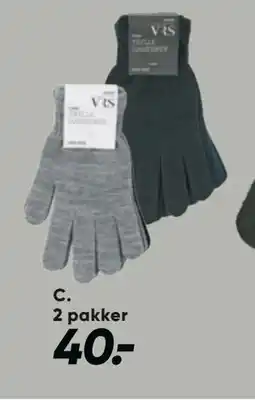 Bilka Tryllehandsker til hele familien tilbud