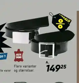 Bilka som vist tilbud