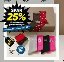 Bilka Tennisstrømper tilbud
