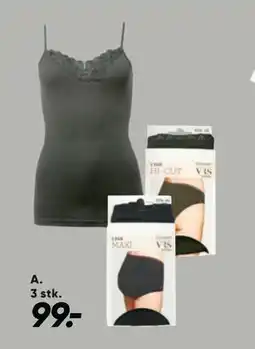 Bilka Undertrøje eller 2-pak trusser tilbud