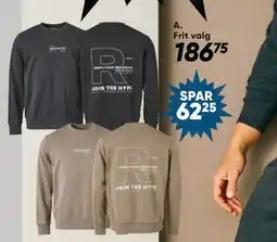 Bilka sweatshirt eller -bukser tilbud