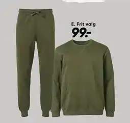Bilka Sweatshirt eller -bukser tilbud