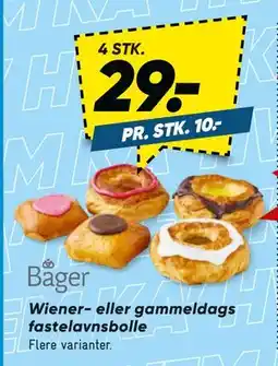 Bilka Wiener- eller gammeldags fastelavnsbolle tilbud