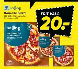 Bilka Italiensk pizza tilbud