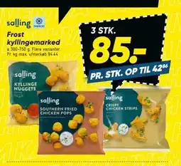 Bilka Frost kyllingemarked tilbud