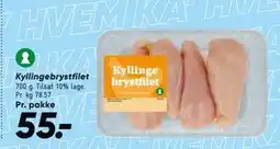 Bilka Kyllingebrystfilet tilbud