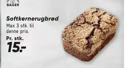 Bilka Softkernerugbrød tilbud