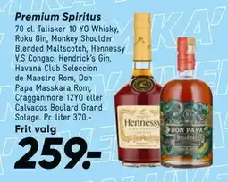 Bilka Premium Spiritus tilbud