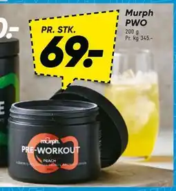 Bilka Murph PWO tilbud