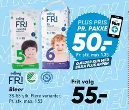 Bilka Bleer tilbud