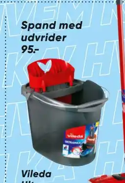 Bilka Spand med udvrider tilbud