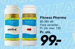 Bilka Fitness Pharma tilbud