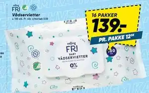 Bilka Vådservietter tilbud