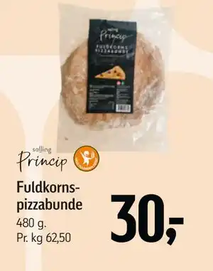 Føtex Fuldkornspizzabunde tilbud