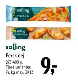 Føtex Fersk dej tilbud