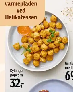 Føtex Kyllingepopcorn tilbud