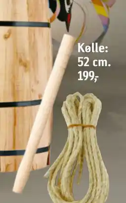 Føtex Kølle: 52 cm tilbud